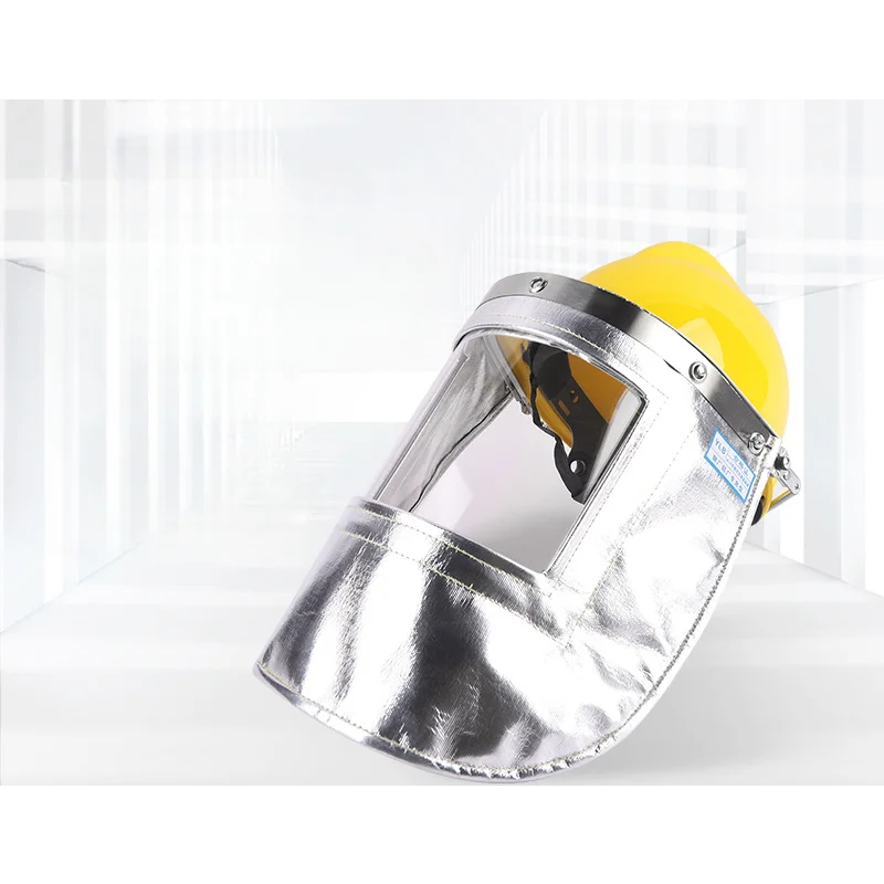 

Face Protector Welding Helmets Electric Welder Cap Aluminum Foil Welder Protective Mask for Welding