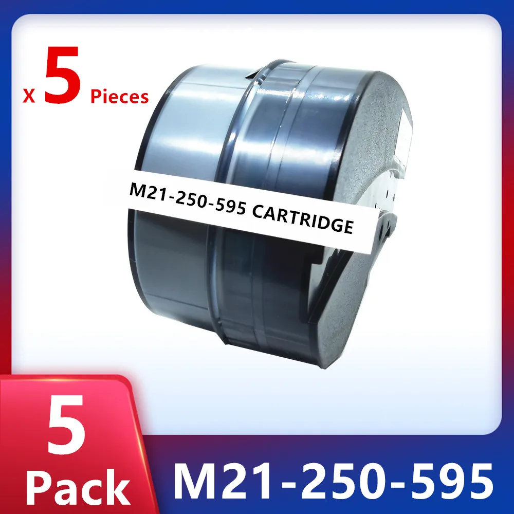 

1/2/5 шт./упаковка, Виниловая лента для этикеток