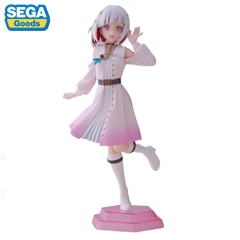 

SEGA настольные украшения для коллекций Love Live! Аниме Фигурка Tsuzuri Yugiri, экшн-модель, коллекционные игрушки, подарок