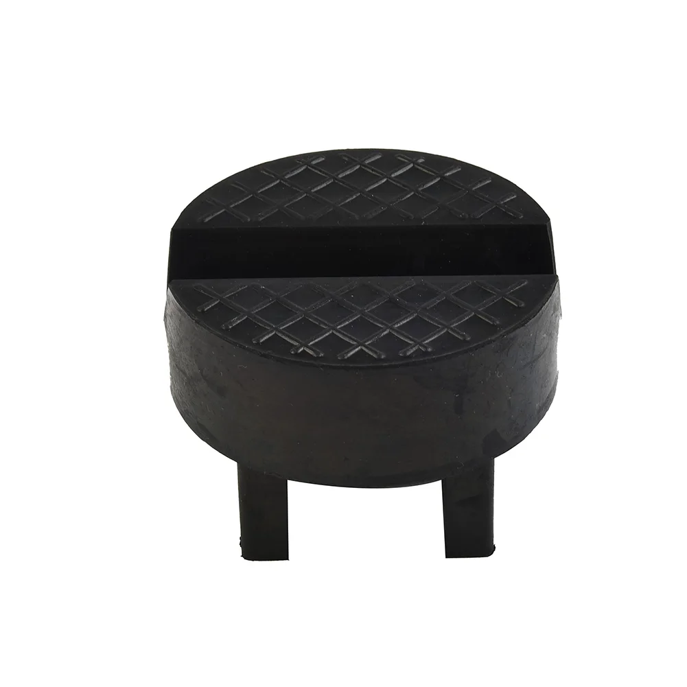

Brand New Durable Hot Sale Interior Jack Stand Pad Adaptor Jack Stand Pad Adaptor Tool Black Frame Rail Rubber