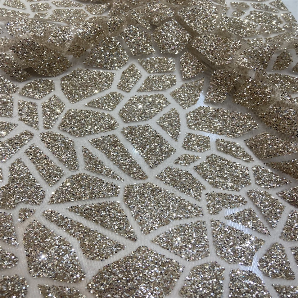 

WAL/5Y Новинка, высокое качество, французская вышивка, тюль, сетка, кружево с приклеенными блестками, вечернее платье