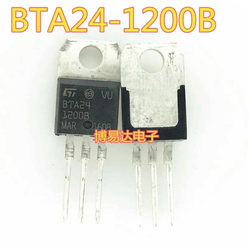 

20PCS/LOT BTA24-1200 BTA24-1200B TO-220