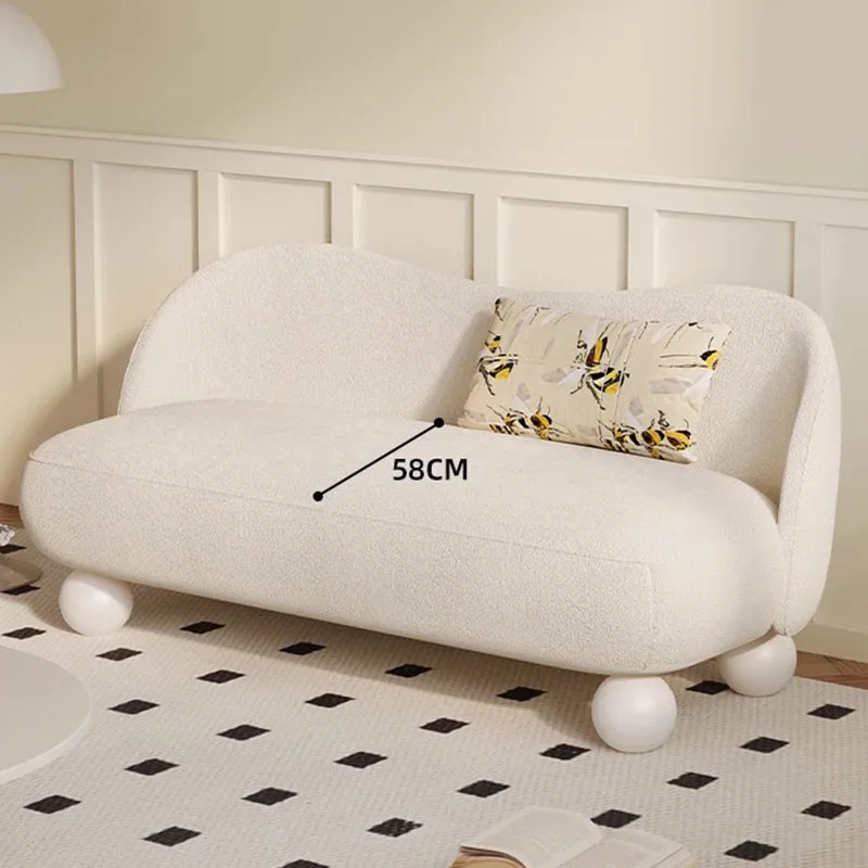 Роскошный современный ленивый диван минималистичный скандинавский для гостиной