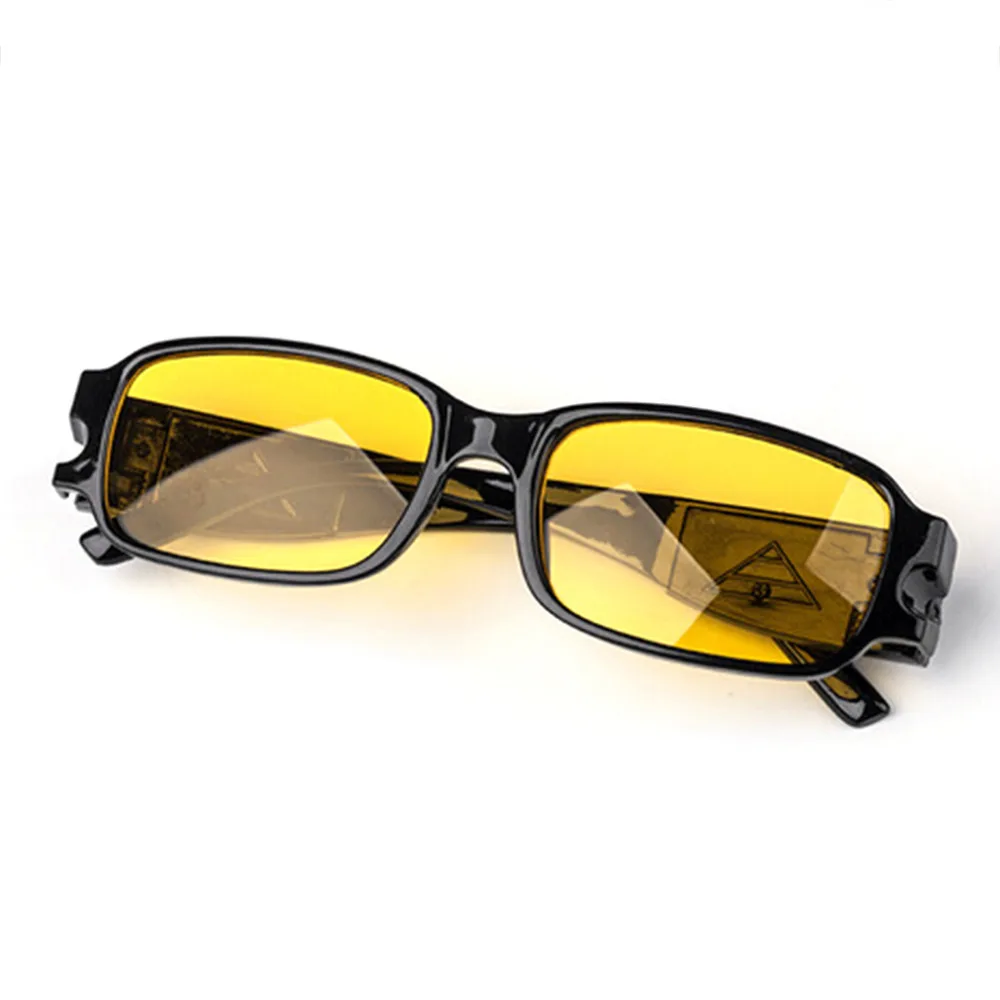 

LED Light Reading Glasses Yellow light Night Vision Care Presbyopic Glasses Clear Occhiali Da Lettura Diopter
