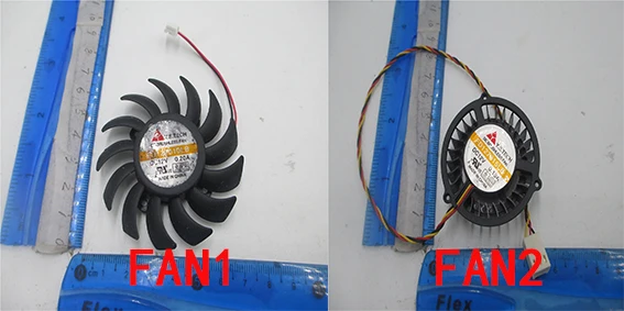 Вентилятор для FD127010LB 12V 0.2A FD127015LB 12V 0.13A