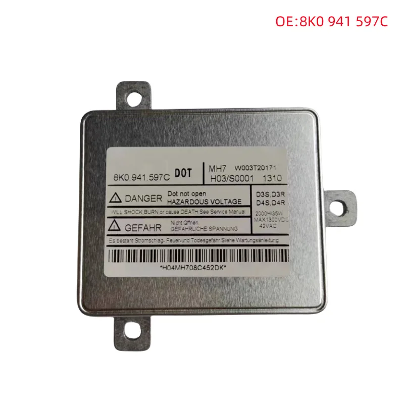 8K0.941.597 C новый балласт D3S для Audi A4L A6L Q5 Volkswagen Tiguan Touareg ксеноновой фары W003T20171 8K0941597C