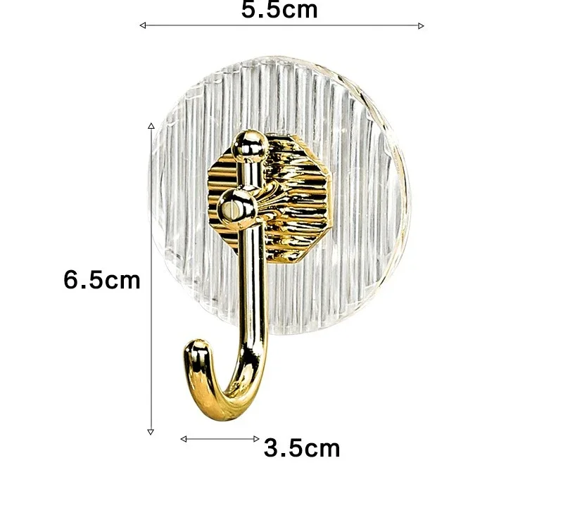 

Акриловый крючок для ванной комнаты