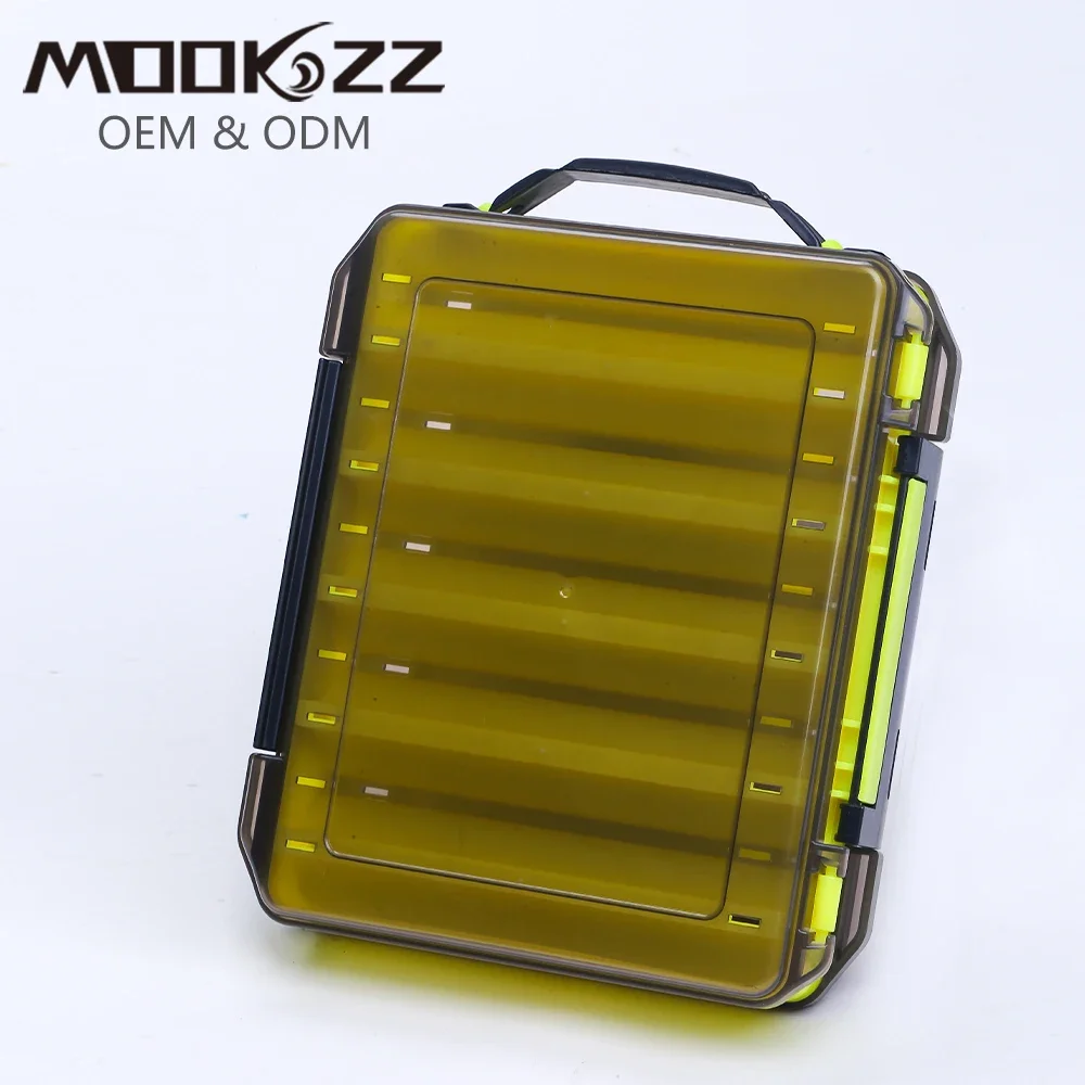 Бренд MOOKZZ яркая модель с двухсторонней вращающейся приманкой Поппер в виде