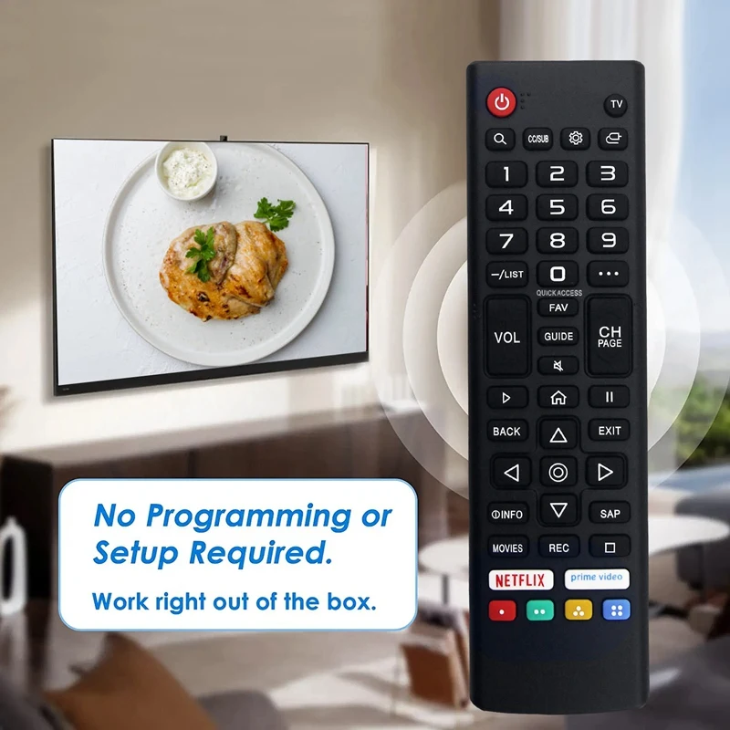 AKB76037002 замена пульта дистанционного управления для RCA 4K UHD Smart Webos TV RWOSU6547 RWOSU5549