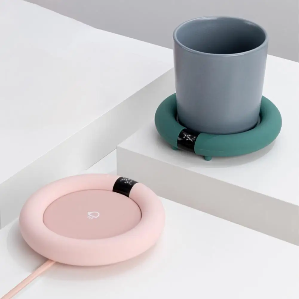 

Полезная электрическая подставка для чашек, широко применяемые универсальные подставки с подогревом, электрическая подставка для напитко...