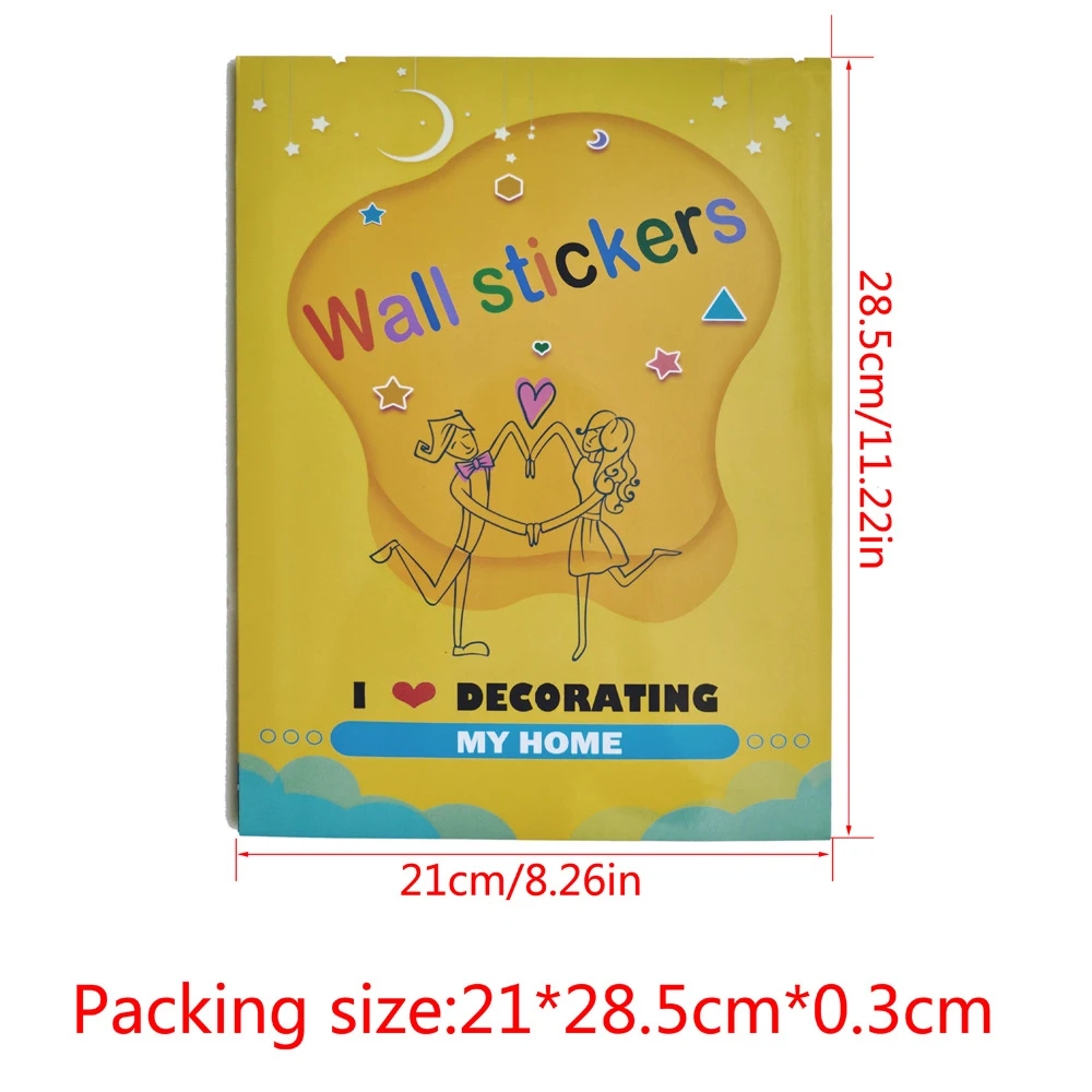 5-листный детский настенный декор для спальни планета Солнце пространство