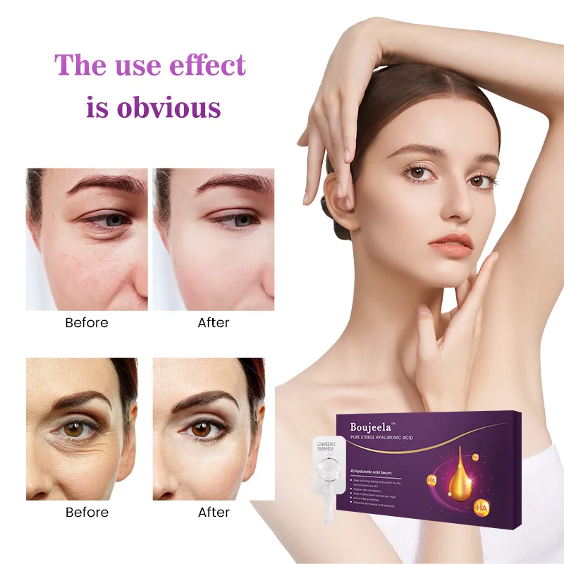 10 шт. оригинальная Сыворотка для лица Boujeela эссенция отбеливание ярче Niacinamide