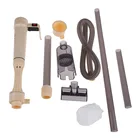 Электрический аквариум, автоматический сифон, аквариум, очиститель гравия, водяная мойка, вакуумный водяной насос, водный аксессуары Принадлежности для животных