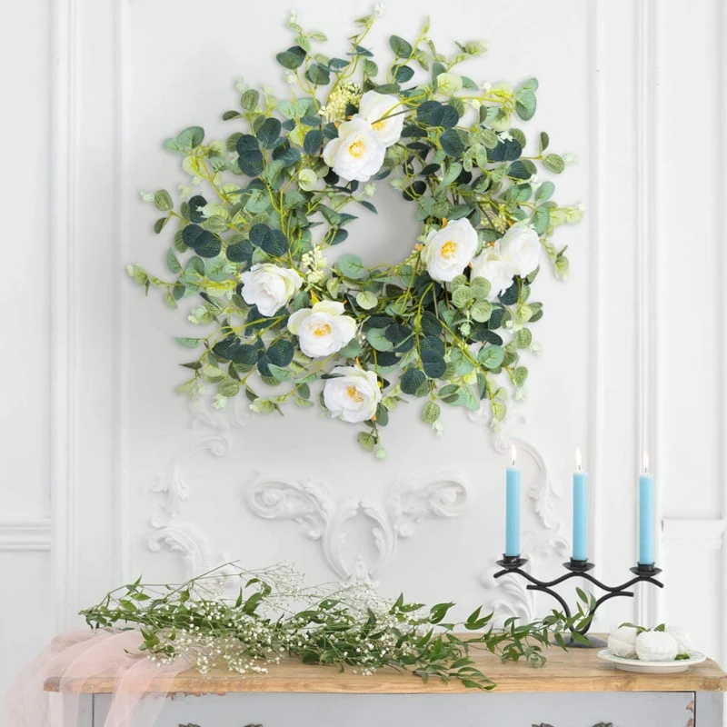 

Гирлянда из искусственного эвкалипта, 1,85 м