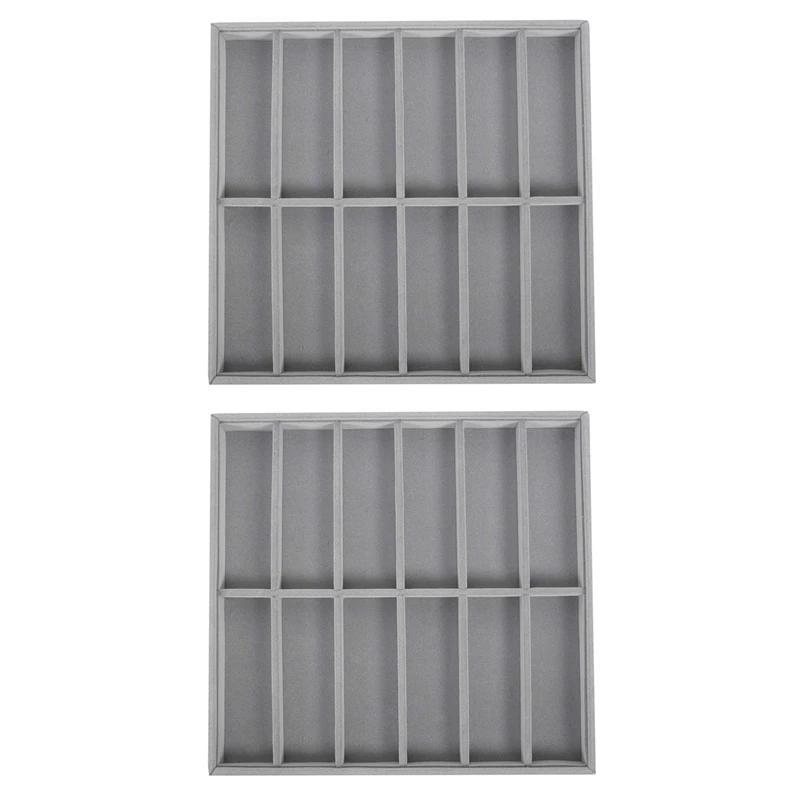 

2 шт., футляр для солнечных очков, 12 Ячеек