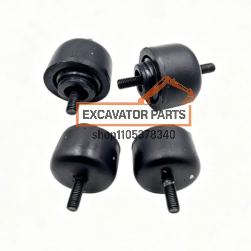 Фото Резиновая опора двигателя 68051-42160 6805142160 для Doosan Solar015 Kubota U15 U17 №2