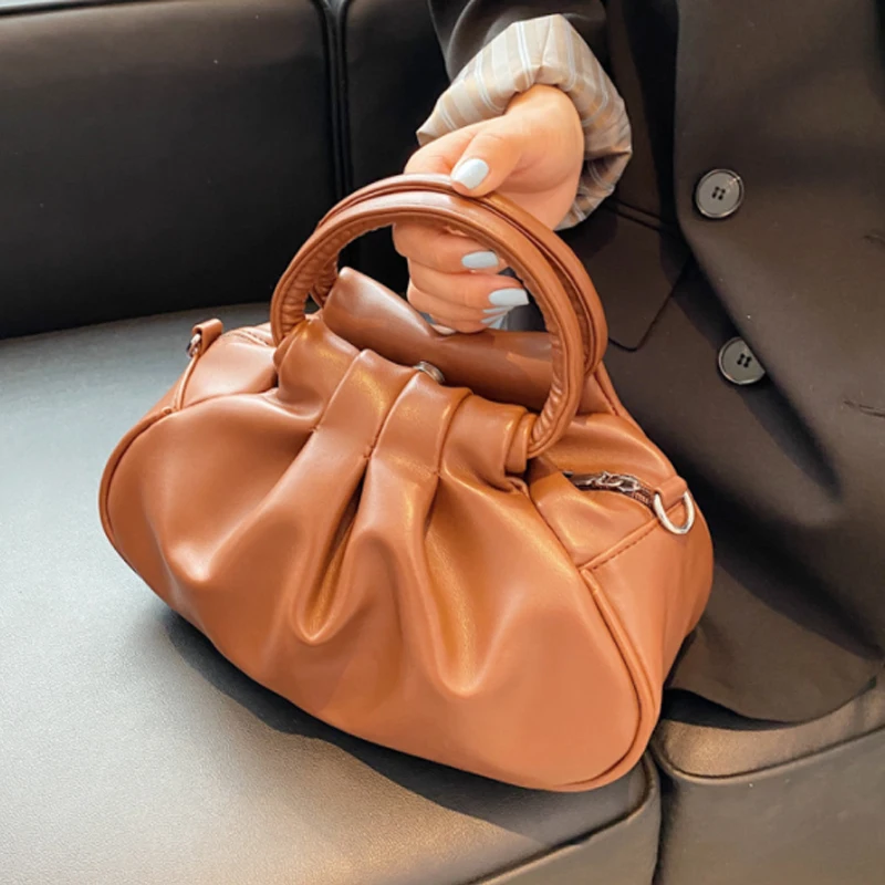 

Design Retro Cloud Underarm Bag New Versatile High-quality Chain Single Shoulder Crossbody Bag Women's Bag