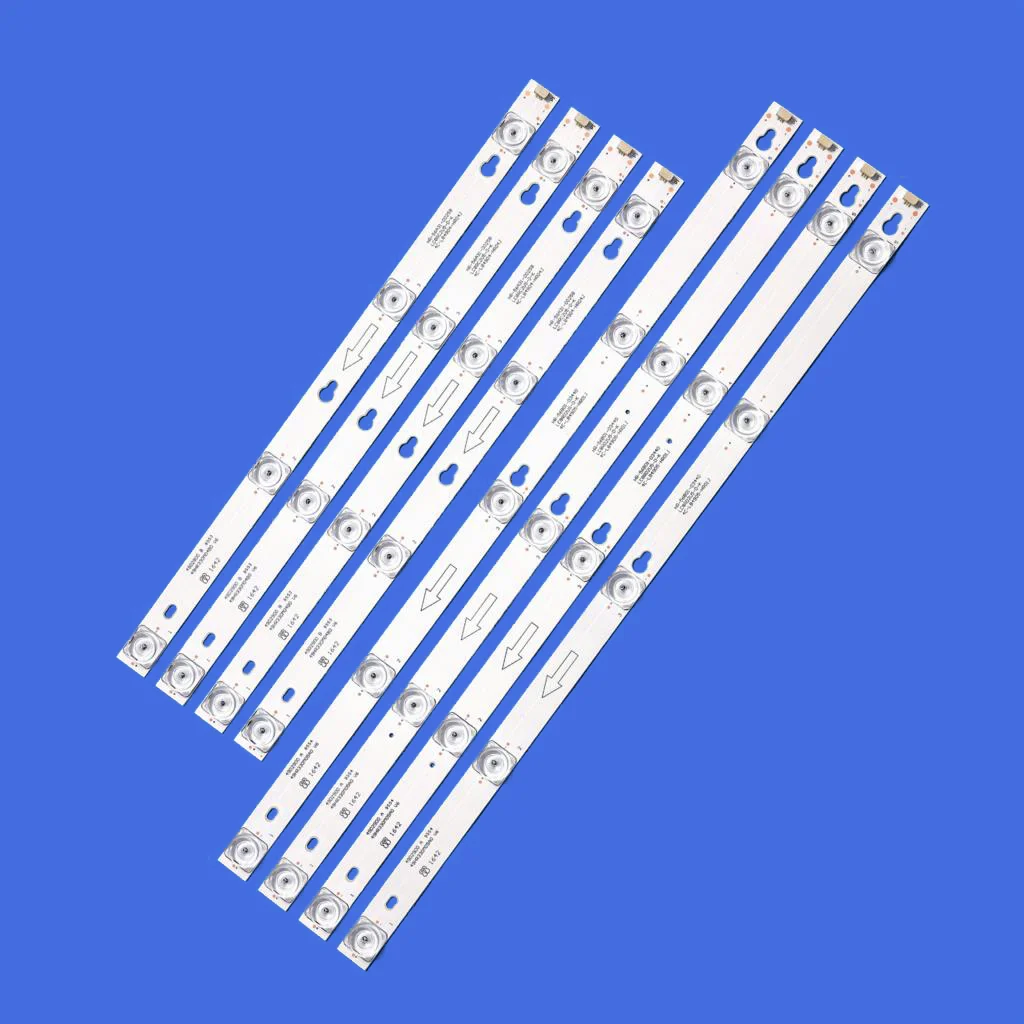 5set=40pcs LED Backlight Strip for Toshiba 49L2600 L49S4900FS 49L2900 49D2900 49U7800 49P2US 49S405 49S403 TOT_49_D2900 U49P6066