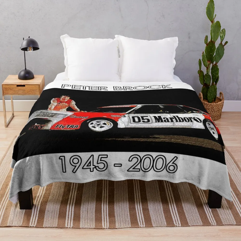 

Роскошное Брендовое одеяло RIP - Peter Brock