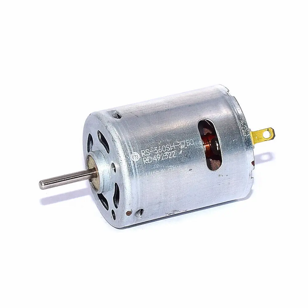 MABUCHI RS-360SH-3750 Micro 28mm щетка углеродная Motor DC 5V 3V-6V 16000RPM Высокоскоростная Модель для дома