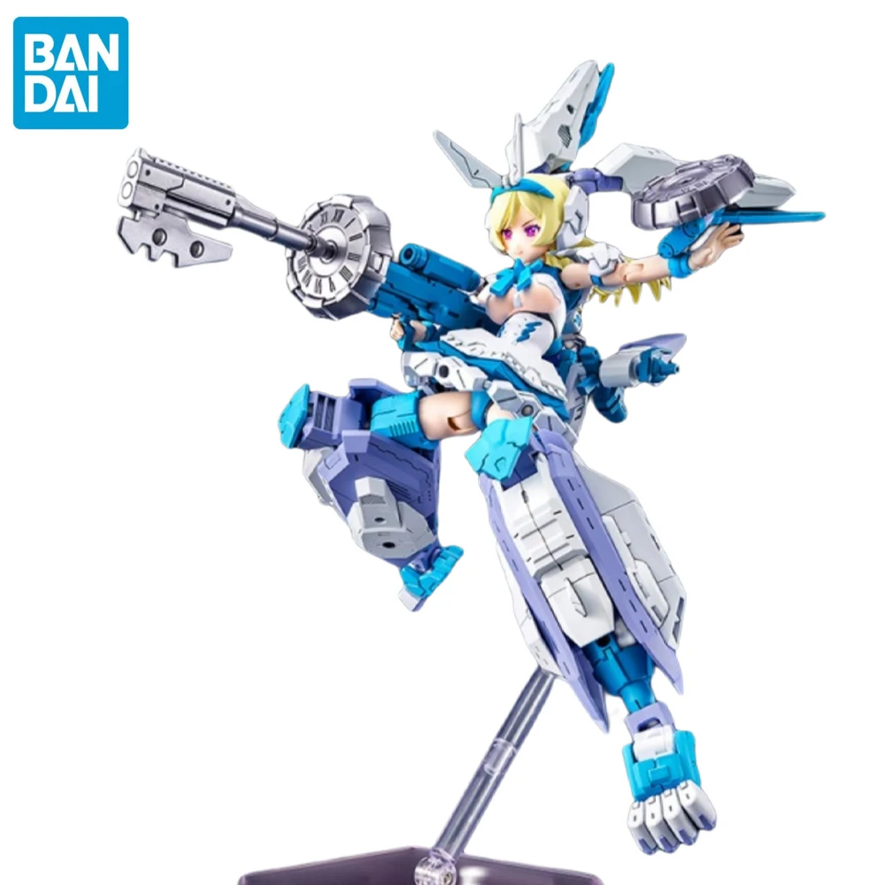 

Alice In Wonderland White Rabbit Mobile Suit Girl Action Figure Assembl Model Display Collectibles Periphery Tabletop Decoration
