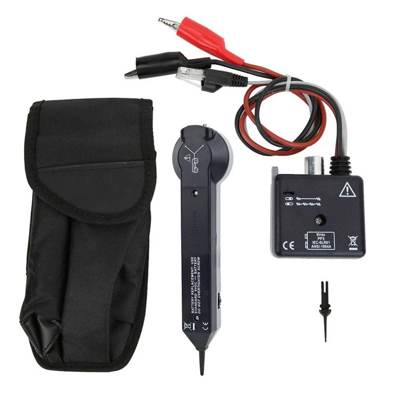 

200EP Cable Tester Generator Inductive Amplifier High Accuracy Wire Tester With Adjustable Volume Cable