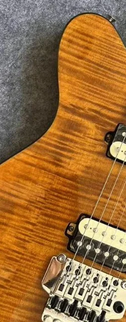 Высококлассные электрогитары могут быть изготовлены по индивидуальному заказу