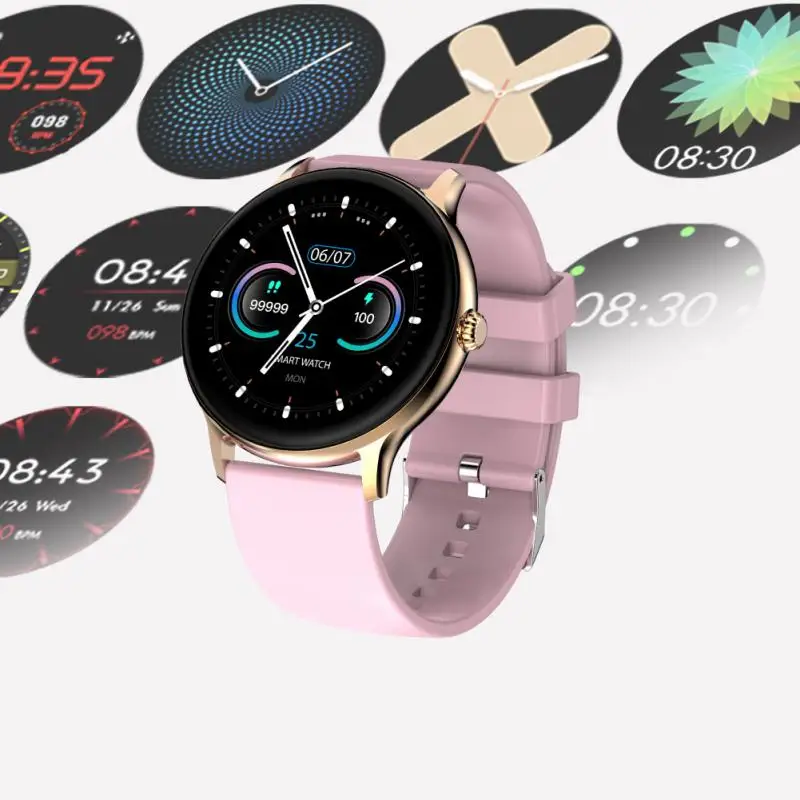 

Смарт-часы Z12 с Bluetooth, фитнес-трекером, пульсометром и тонометром