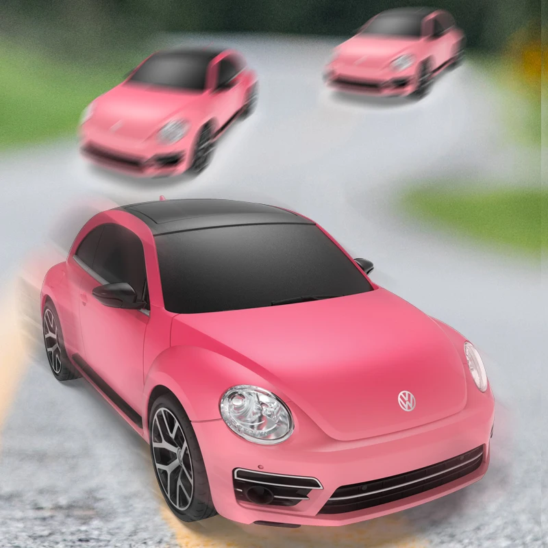 Коллекционная машинка на радиоуправлении NEW Beetle с УФ-чувствительностью масштаб
