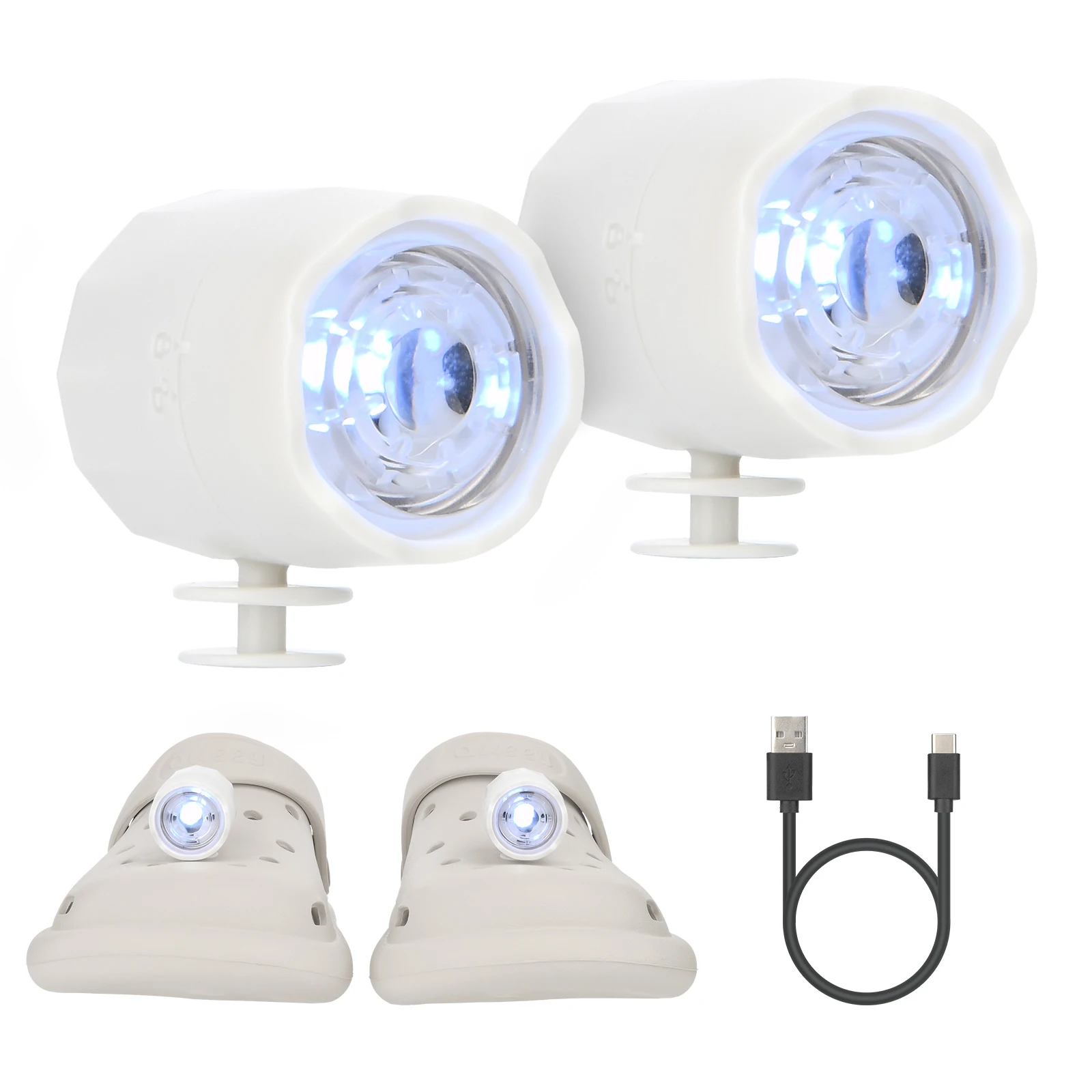 

Риида RT028-RED Фонарики для обуви 2 шт.