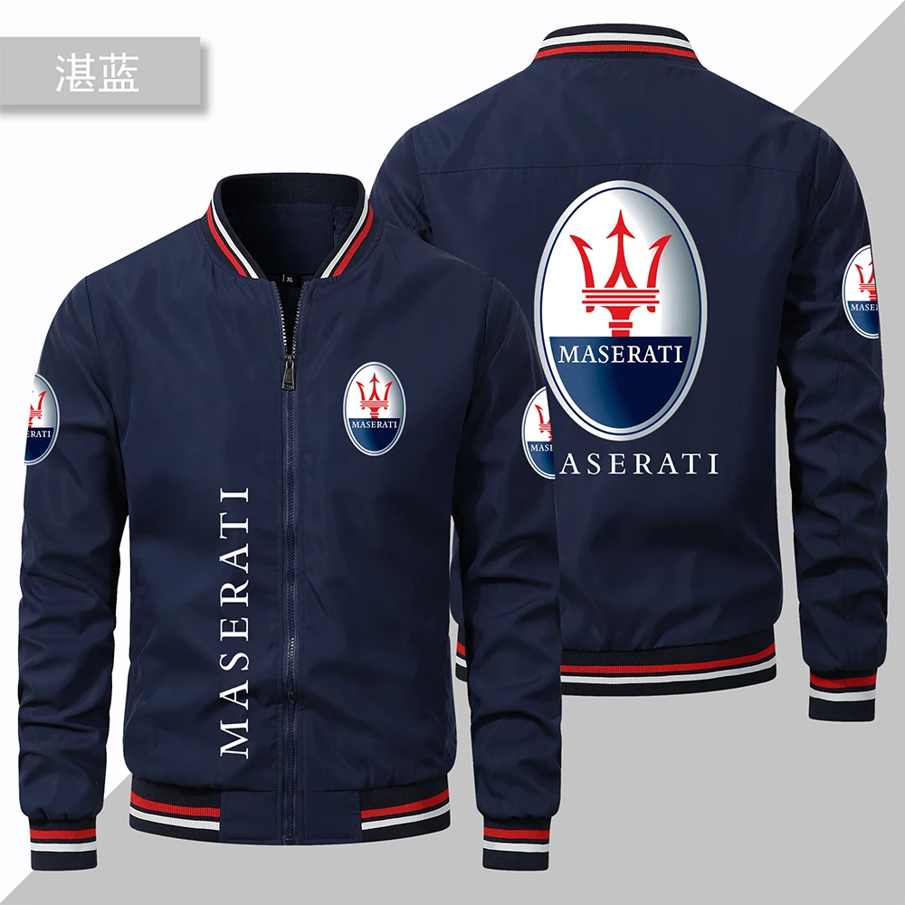 

Spring and Autumn Camping Jackets for Men Baseball Uniforms Motorcycle Sports Pilot The New Men's Clothing Stray Kids Rarf Brand