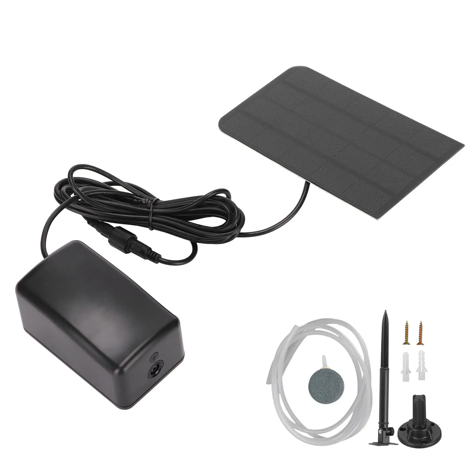 Энергосберегающий кислородный насос на солнечных батареях для наружных