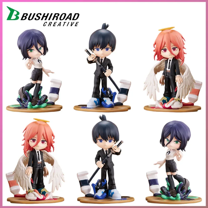 Фото BUSHIROAD CREATIVE PalVerse Palé CSM Reze 11 см ABS PVC Аниме-фигурка по мотивам Chainsaw Man: Reze Arc, официальная, милая, кавайная №1