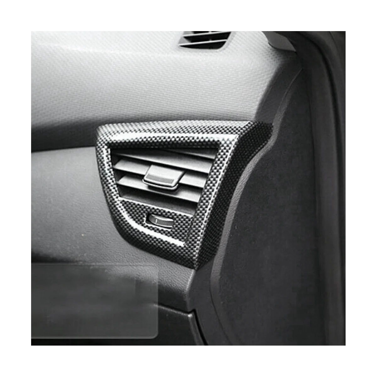 

Air Conditioning Dashboard Vent Cover Decoration Frame for Hyundai Veloster 2011-2017