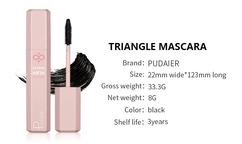 Тушь для укладки водостойких ресниц