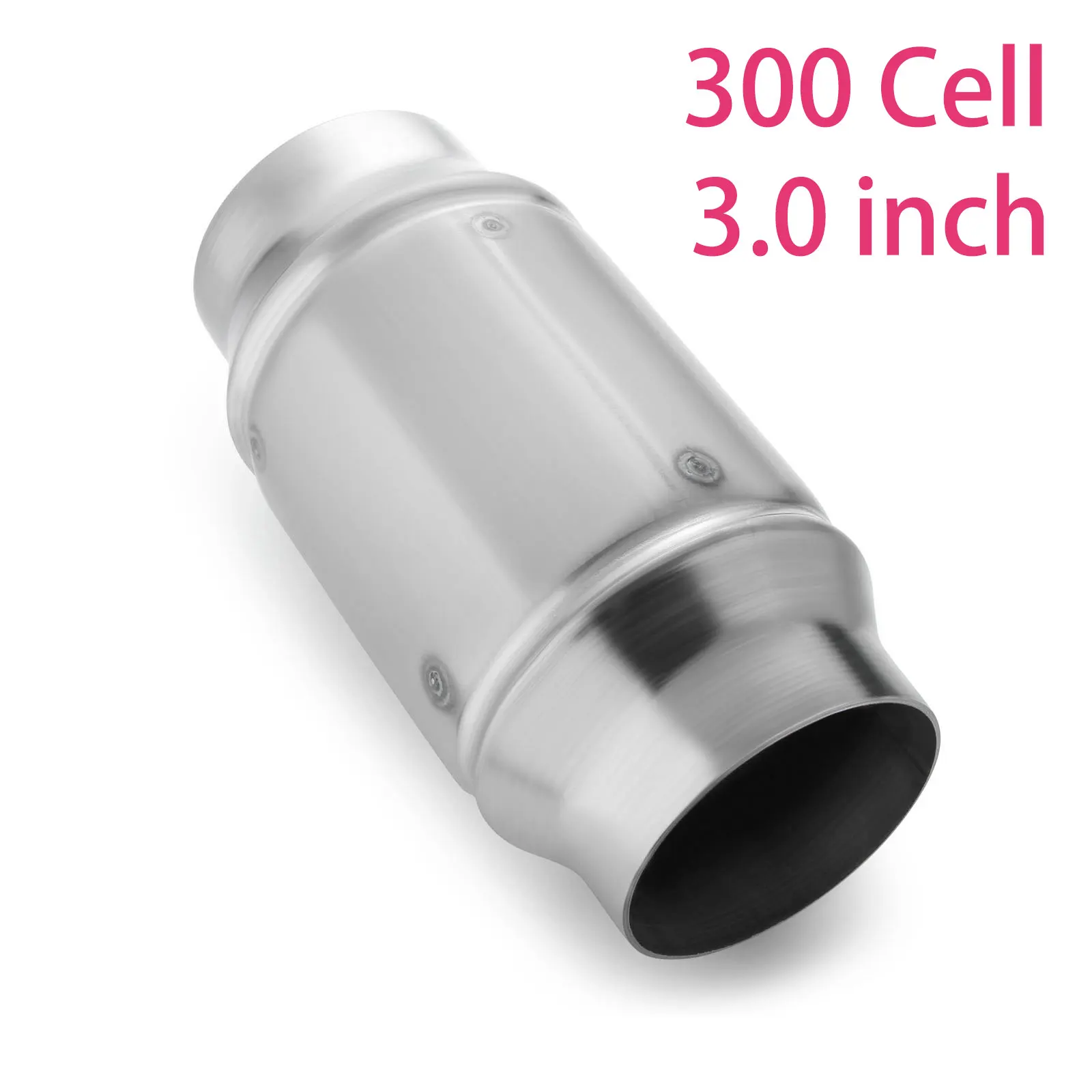 

Универсальный 2,5 3-дюймовый каталитический конвертер 410300 100CELL 200CELL 300CELL с высокой производительностью потока EU