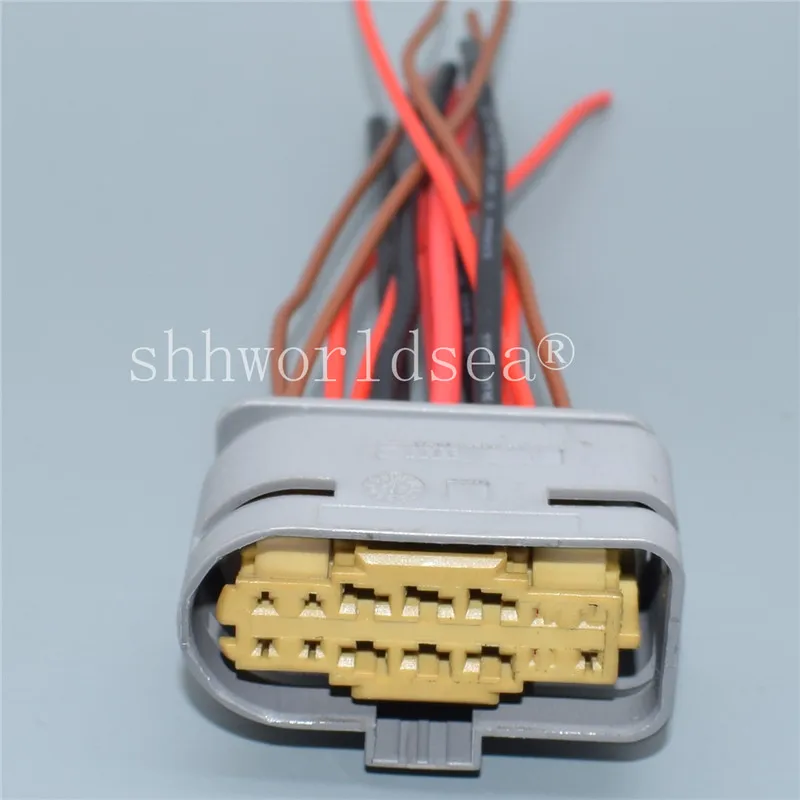 Shhworldsea 1 комплект 14 контактов 5 мм 3 корпус кабеля для сборки автомобиля жгут