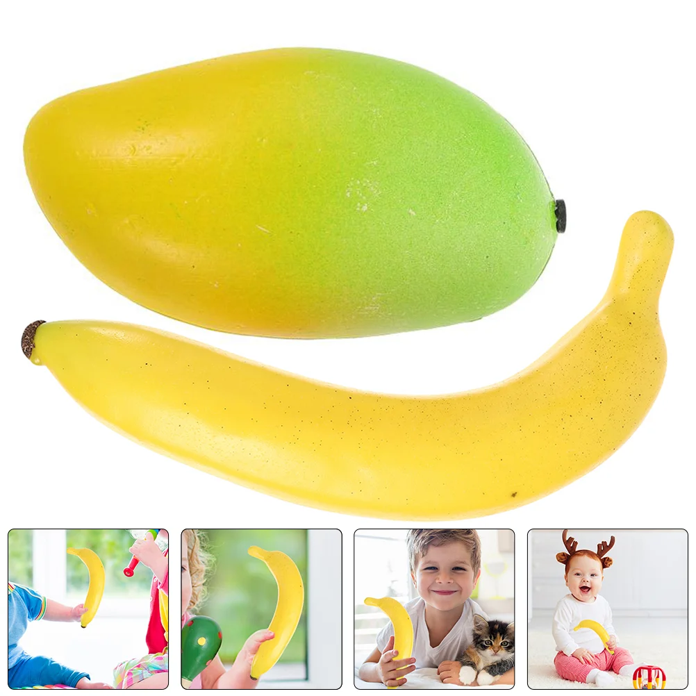 

Instrument Fruit Percussion Shakers Maracas Toy Musical Kids Instruments Shaker Shaped Kid Maracababy Childrenbanana