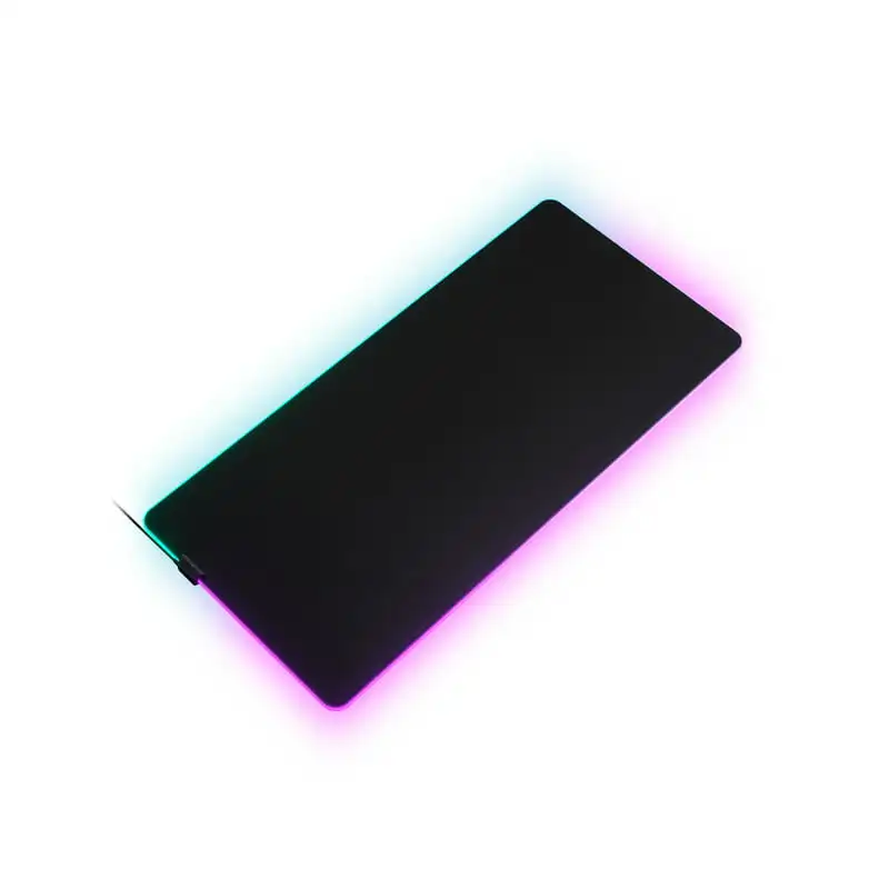 

QCK Prism Cloth RGB Mousepad, Black