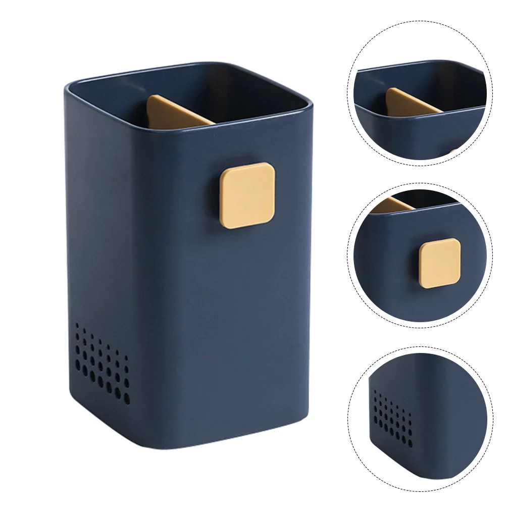 

Holder Utensil Rack Chopsticks Drying Storage Organizer Cutlery Kitchen Flatware Basket Divided Container Tool Tableware Spoon