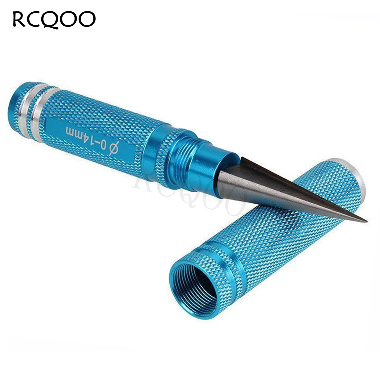 

0-14mm RC Expanding Hole Puncher Opener Reamer Tool RC Body Shell Drills Tool for with Traxxas RedCat Arrma Axial RC Car Truck