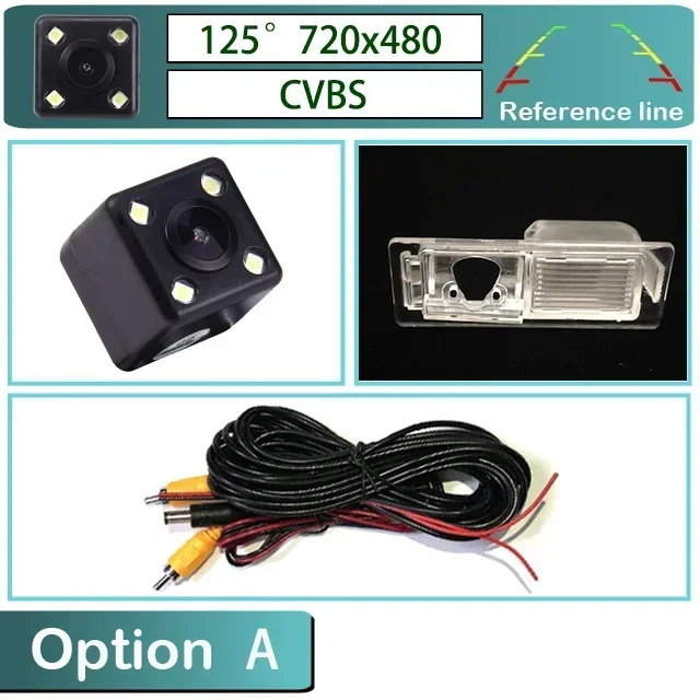 

AHD Fisheye 720P для Holden для Chevrolet Aveo Tracker Camaro Coupe Cruze SRi-Z 2009-2019 Автомобильная камера заднего вида с обратным копированием