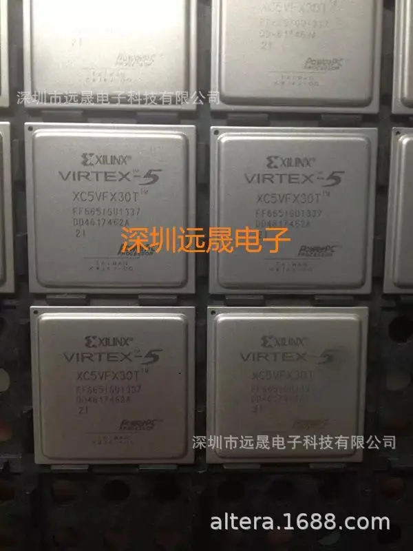 

XC5VFX30T-2FFG665I XC5VFX30T-2FF665I Integrated chip Original New