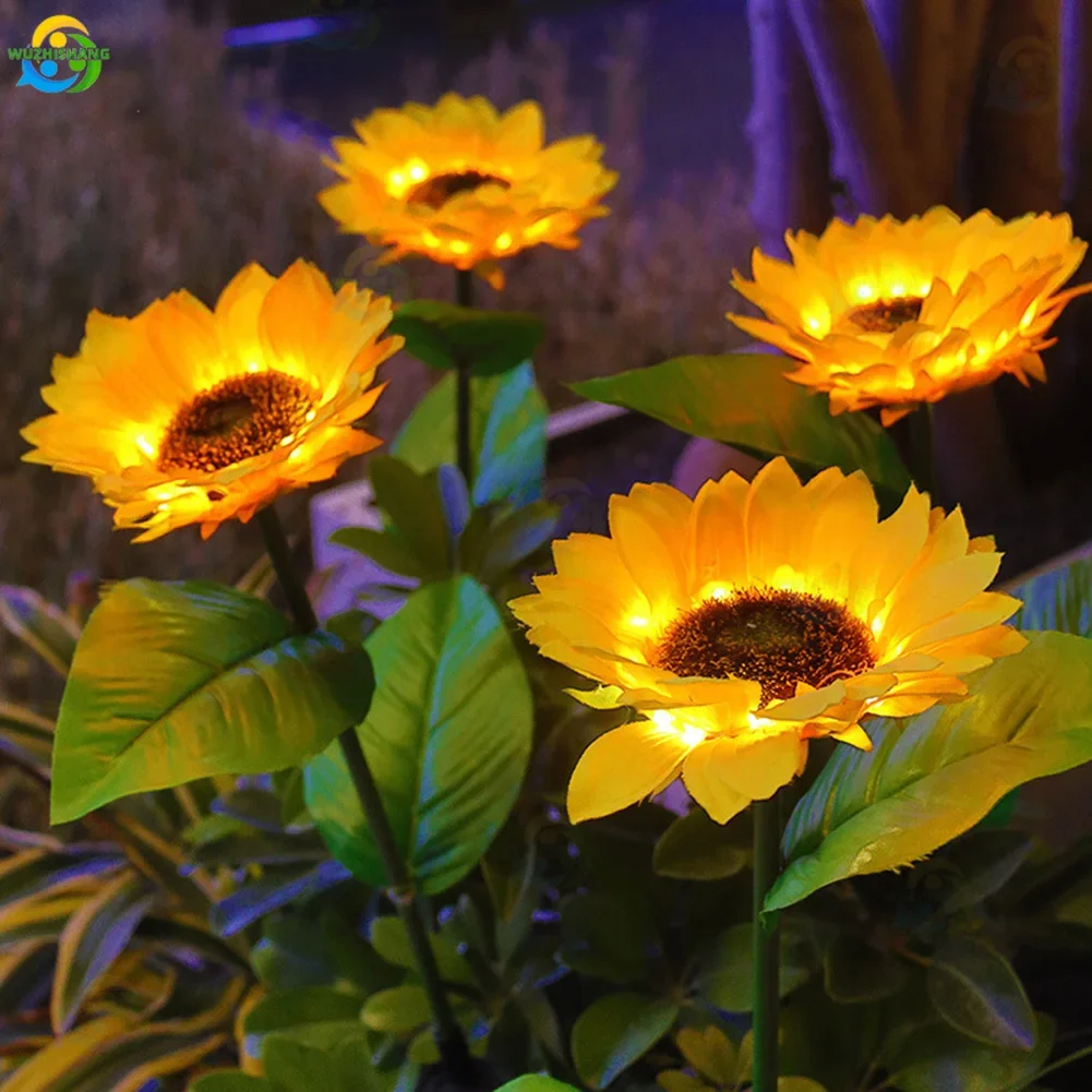 Рисунок 3 - Светодиодный подсолнечник