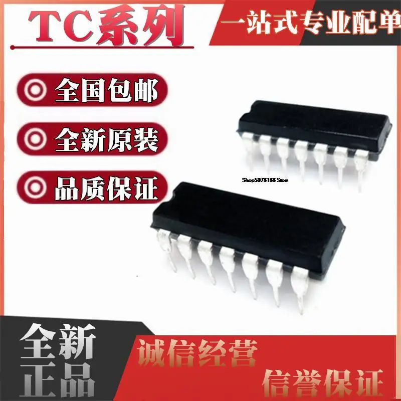 

10pieces TC4011BP B 4013 4066 4093 4584 TC35305P DIP14