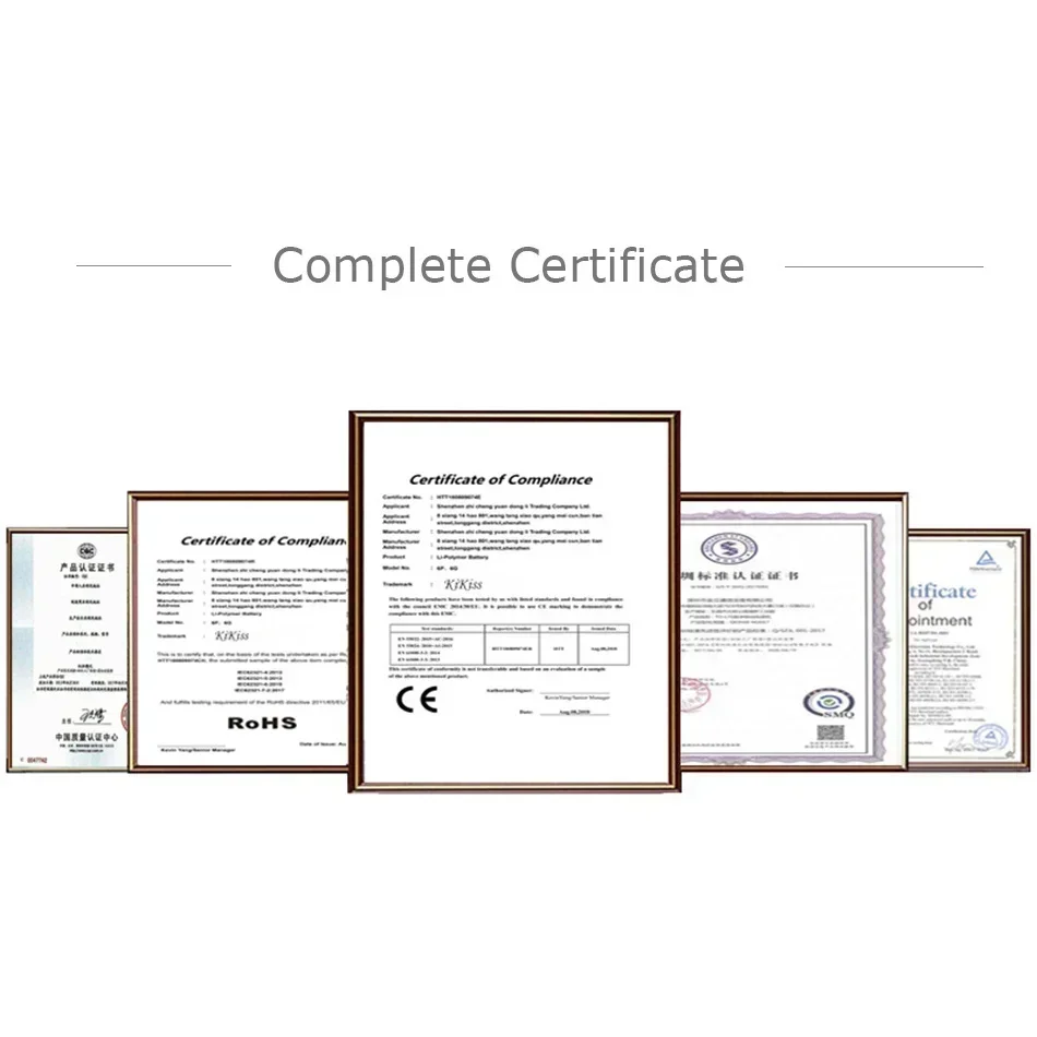 Аккумулятор KiKiss 780 мАч 602535 для Logitech AHB 572535 ПЖТ-04 533- 000207