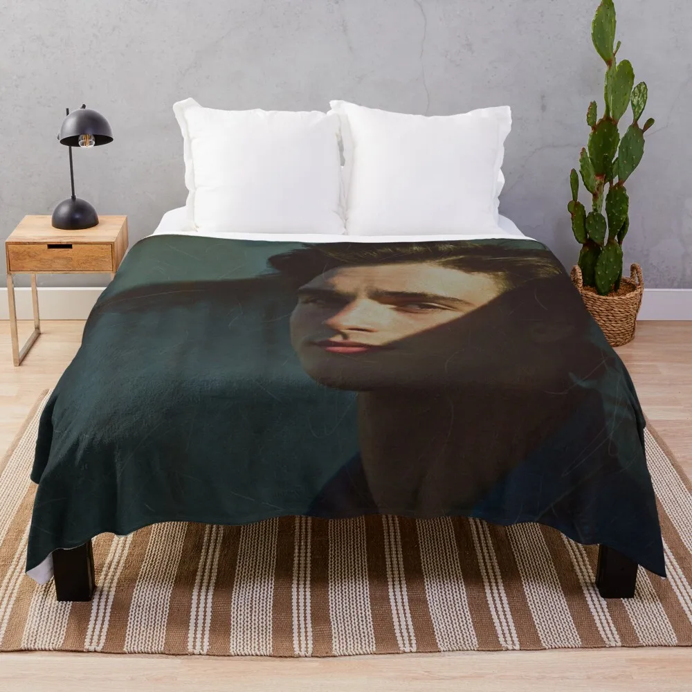 

Jacob Elordi - Noah Flynn Throw Blanket Blanket For Baby Dorm Room Essentials