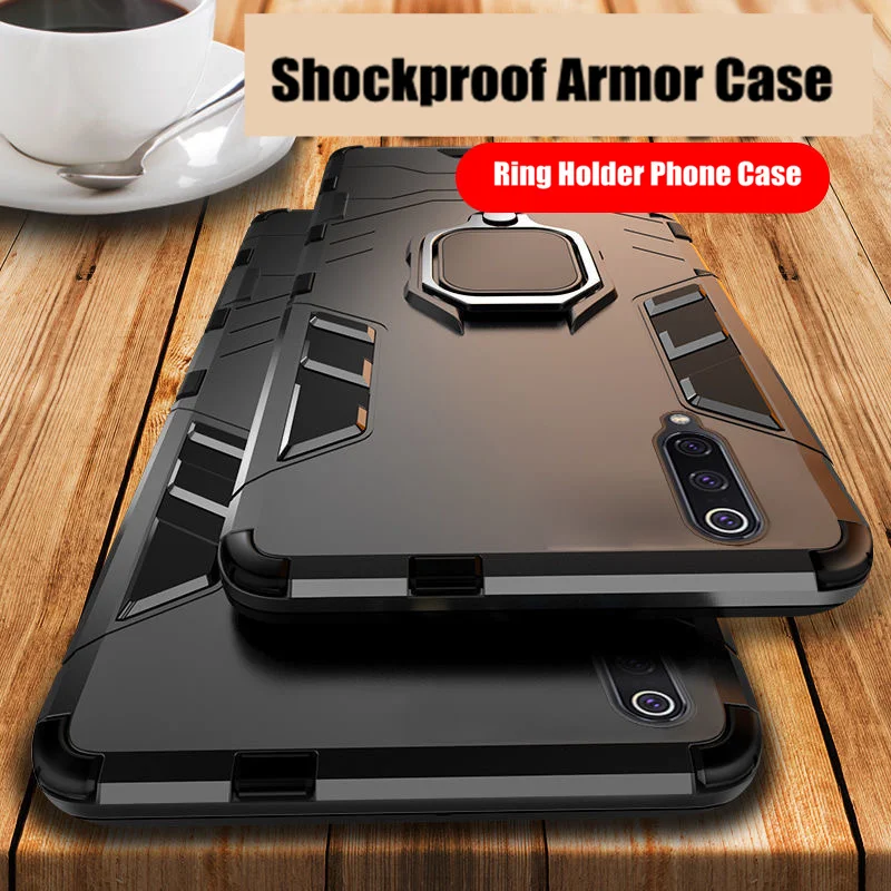 

For Mi 9 Lite Case For Xiaomi Redmi Note 9 Pro Mi 10 Lite 10T 9T 9S 8 SE A3 A2 A1 5X 6X POCO F1 F2 Pro X3 Nfc M3 Armor Cover