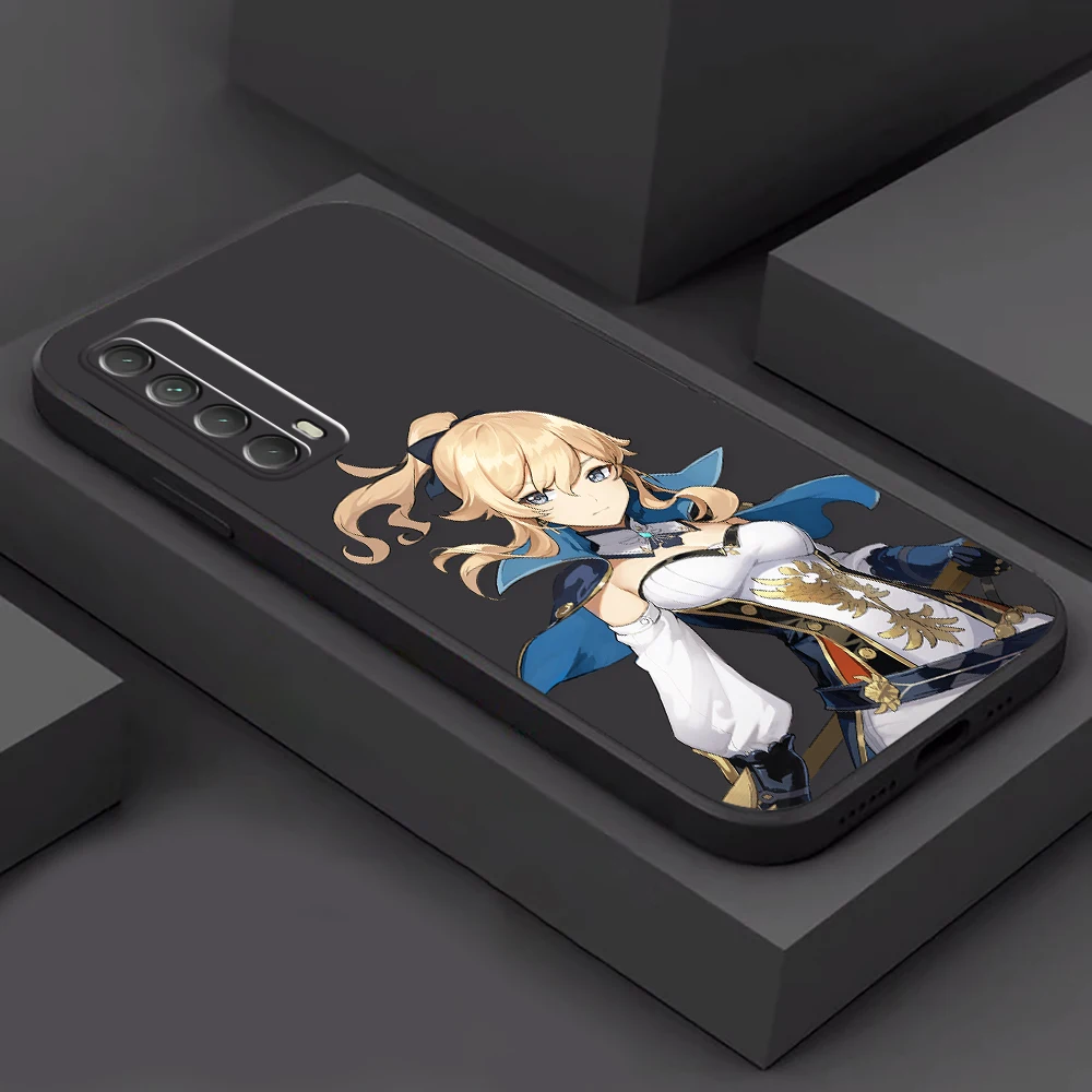 Игровой чехол Genshin Impact Project для телефона Huawei Honor 7A 7X 8 8X 8C 9 V9 9A 9X Lite силиконовый |