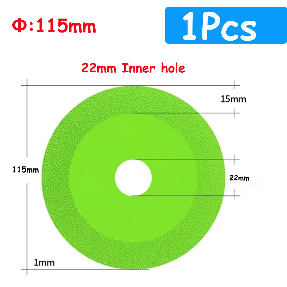 

Алмазные диски для резки стекла ZOMASOU 100/115/125 мм